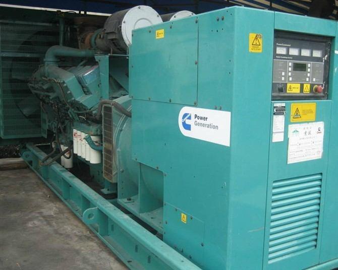 贵阳柴油发电机燃油的使用