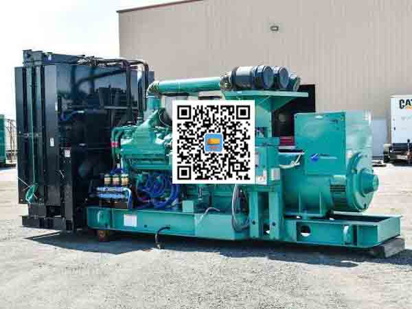 贵阳柴油发电机组工作原理