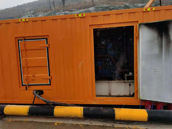 贵阳发电机出租 发电机的工作原理介绍