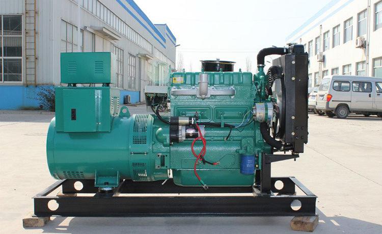 贵阳发电机无电压或电压太低怎么办？