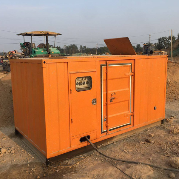 贵阳发电机出租-柴油发电机组冷却水的使用要求