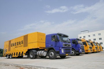 贵阳发电车租赁-发电机组散热器铜质与铝质哪个散热好？