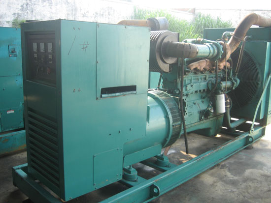 贵阳租赁发电机- 发电机碳刷磨损的原因是什么