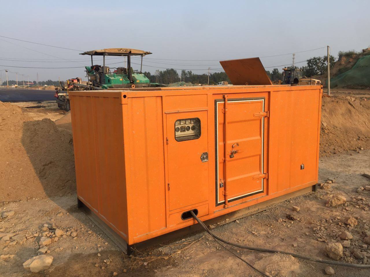 贵阳发电机出租-不同气候环境对柴油发电机组运行的影响