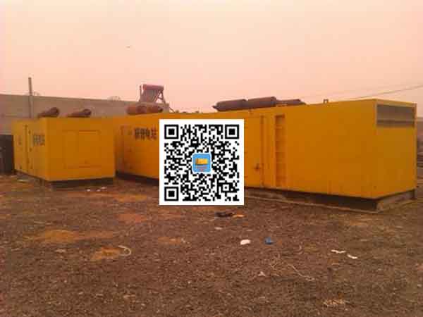 贵阳发电机出租-上柴发电机组验收时需要注意哪些问题