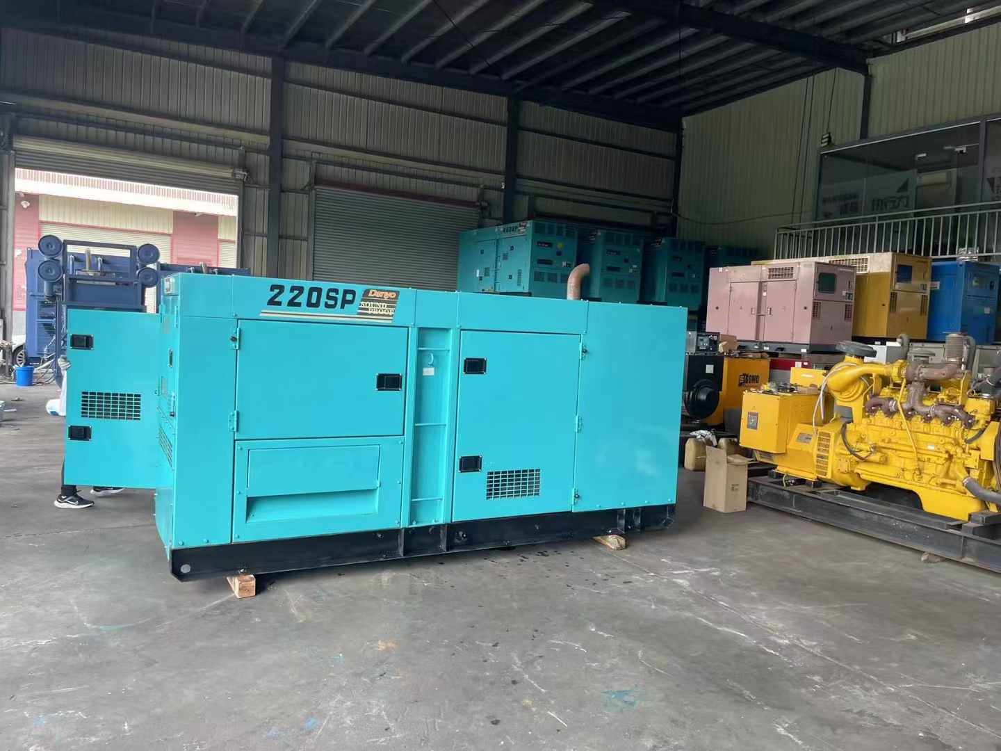 贵阳800kW 柴油发电机的输出电流波动范围是多少？