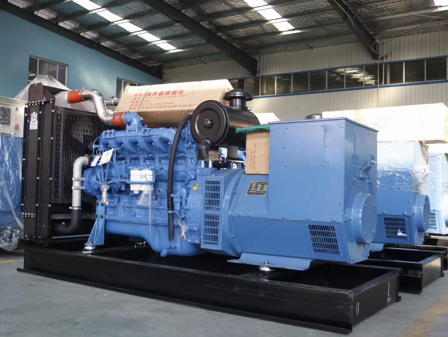 贵阳发电机出租2500kva 需要多大发电机组