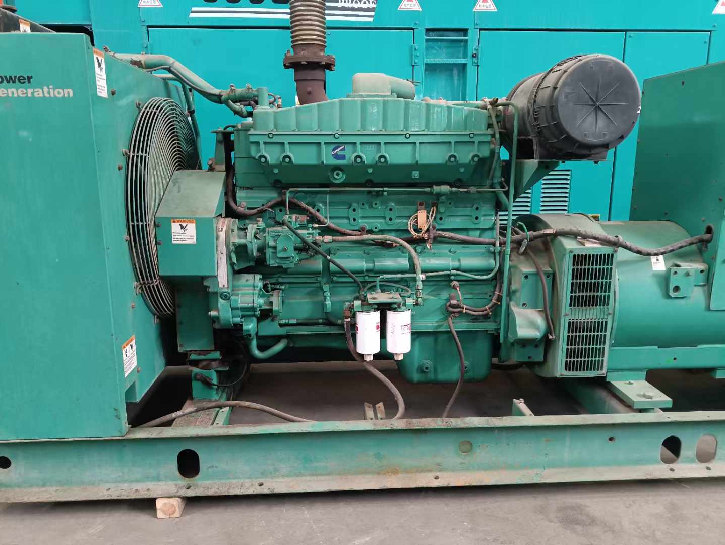 贵阳过载会对 600kW 柴油发电机组造成哪些损害？