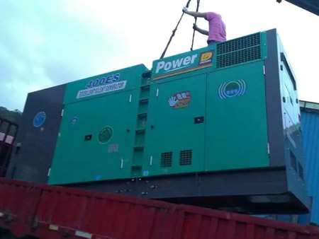 贵阳柴油发电机组转速不稳定时，如何对发动机进行维护？