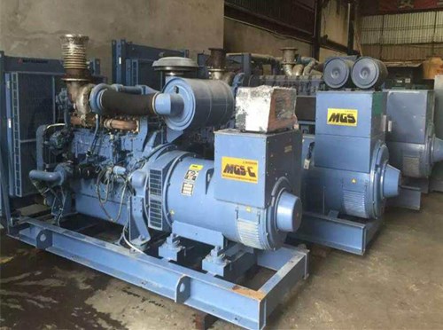 贵阳柴油发电机如何测试电流大小？