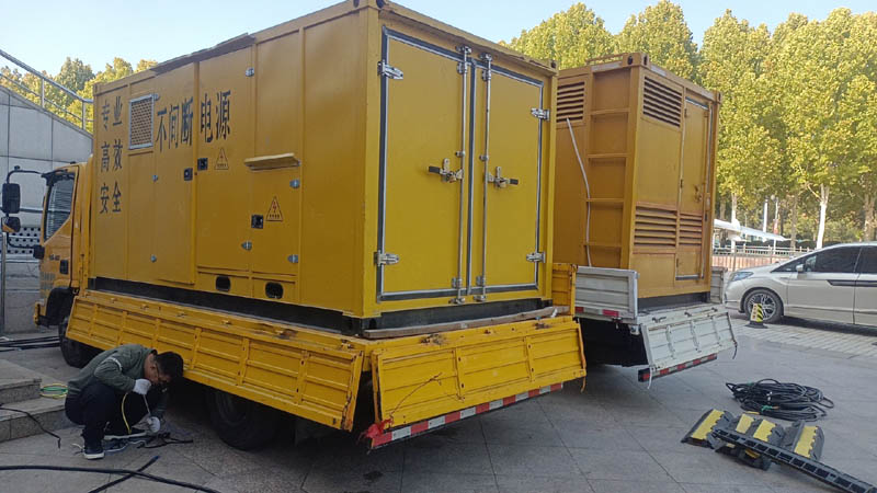 贵阳柴油发电机组和UPS电源配合使用时的注意事项