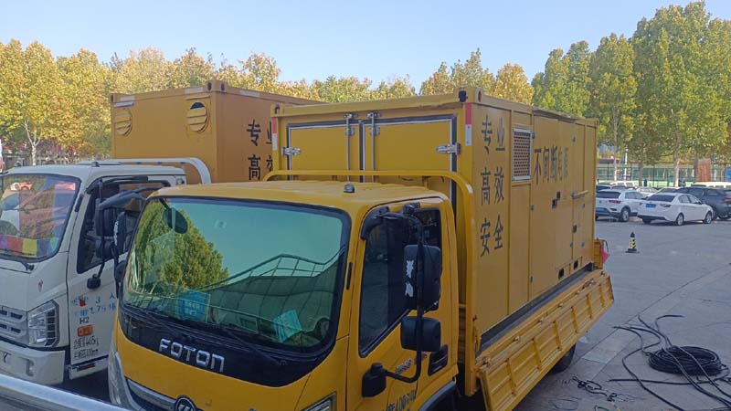 贵阳柴油发电机组和UPS电源如何配合工作？
