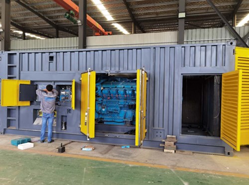 贵阳柴油发电机组和储能设备如何配合使用？