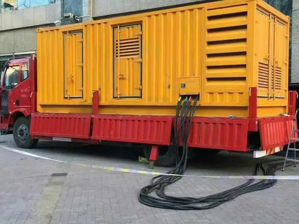 贵阳发电机组干接点启动